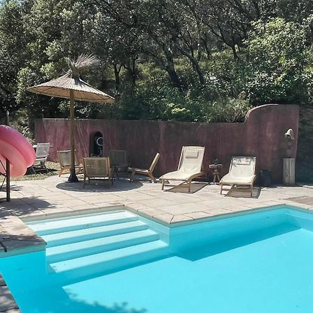 Vila Jolie Annexe Du Mas Dans Le Coeur De La Garrigue Nimoise Nîmes Exteriér fotografie