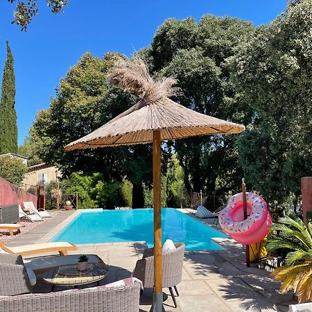 Vila Jolie Annexe Du Mas Dans Le Coeur De La Garrigue Nimoise Nîmes Exteriér fotografie