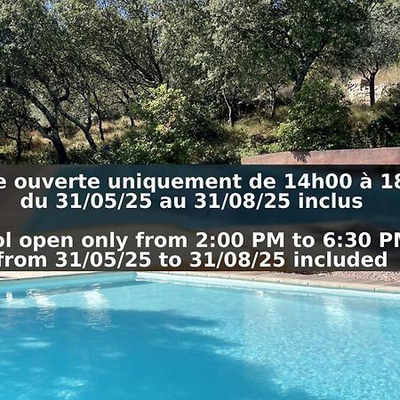 Vila Jolie Annexe Du Mas Dans Le Coeur De La Garrigue Nimoise Nîmes Exteriér fotografie
