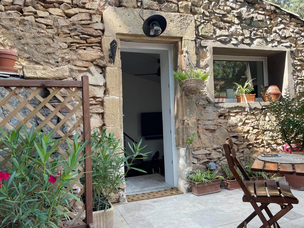 Vila Jolie Annexe Du Mas Dans Le Coeur De La Garrigue Nimoise Nîmes Exteriér fotografie