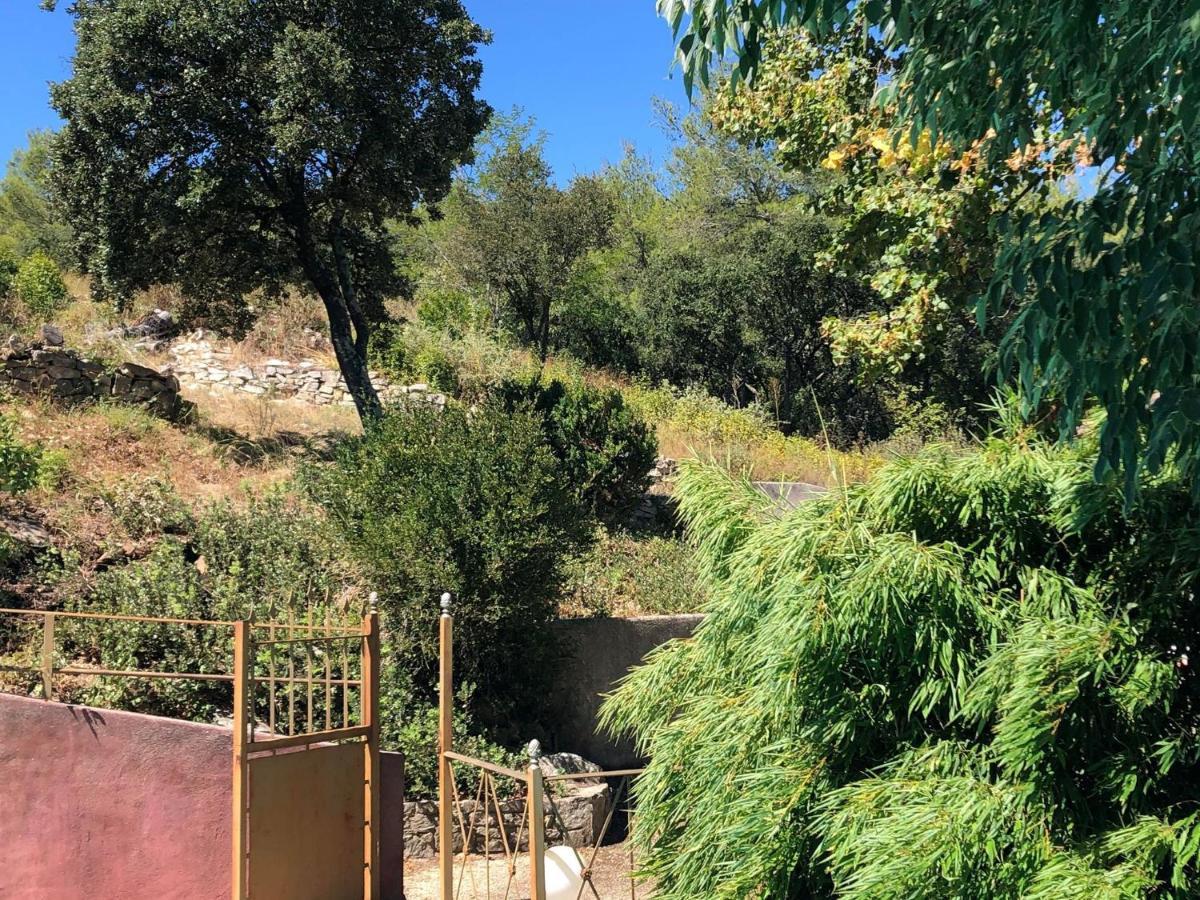 Vila Jolie Annexe Du Mas Dans Le Coeur De La Garrigue Nimoise Nîmes Exteriér fotografie