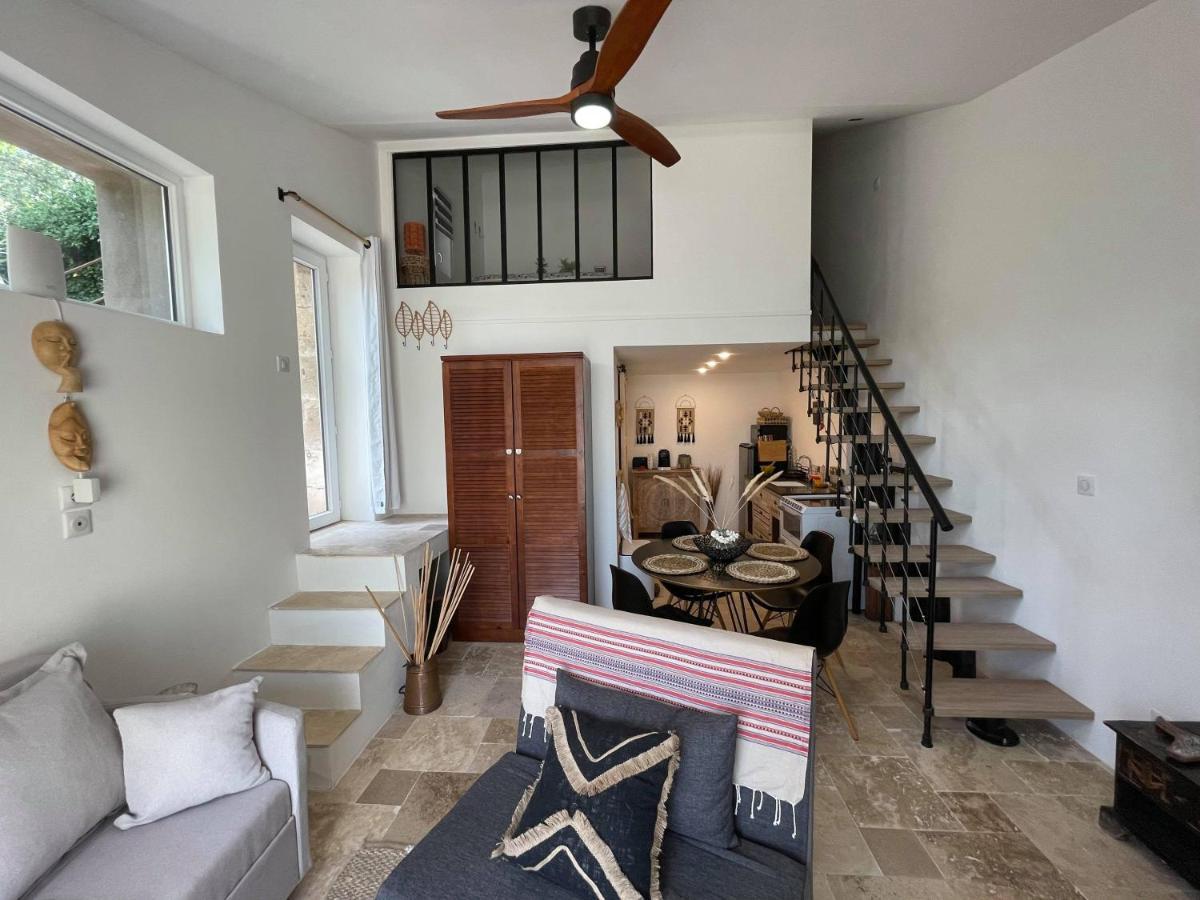 Vila Jolie Annexe Du Mas Dans Le Coeur De La Garrigue Nimoise Nîmes Exteriér fotografie