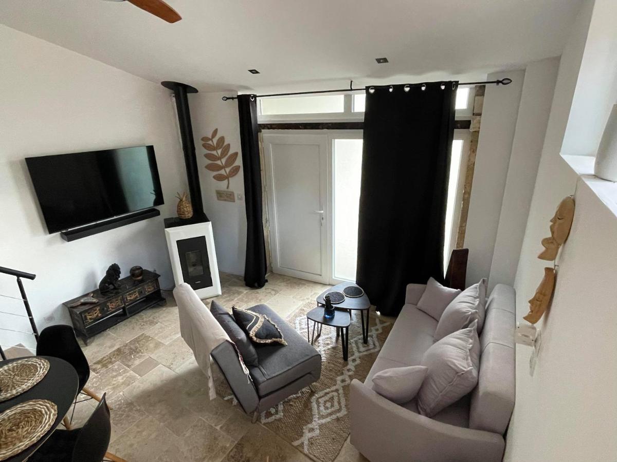 Vila Jolie Annexe Du Mas Dans Le Coeur De La Garrigue Nimoise Nîmes Exteriér fotografie