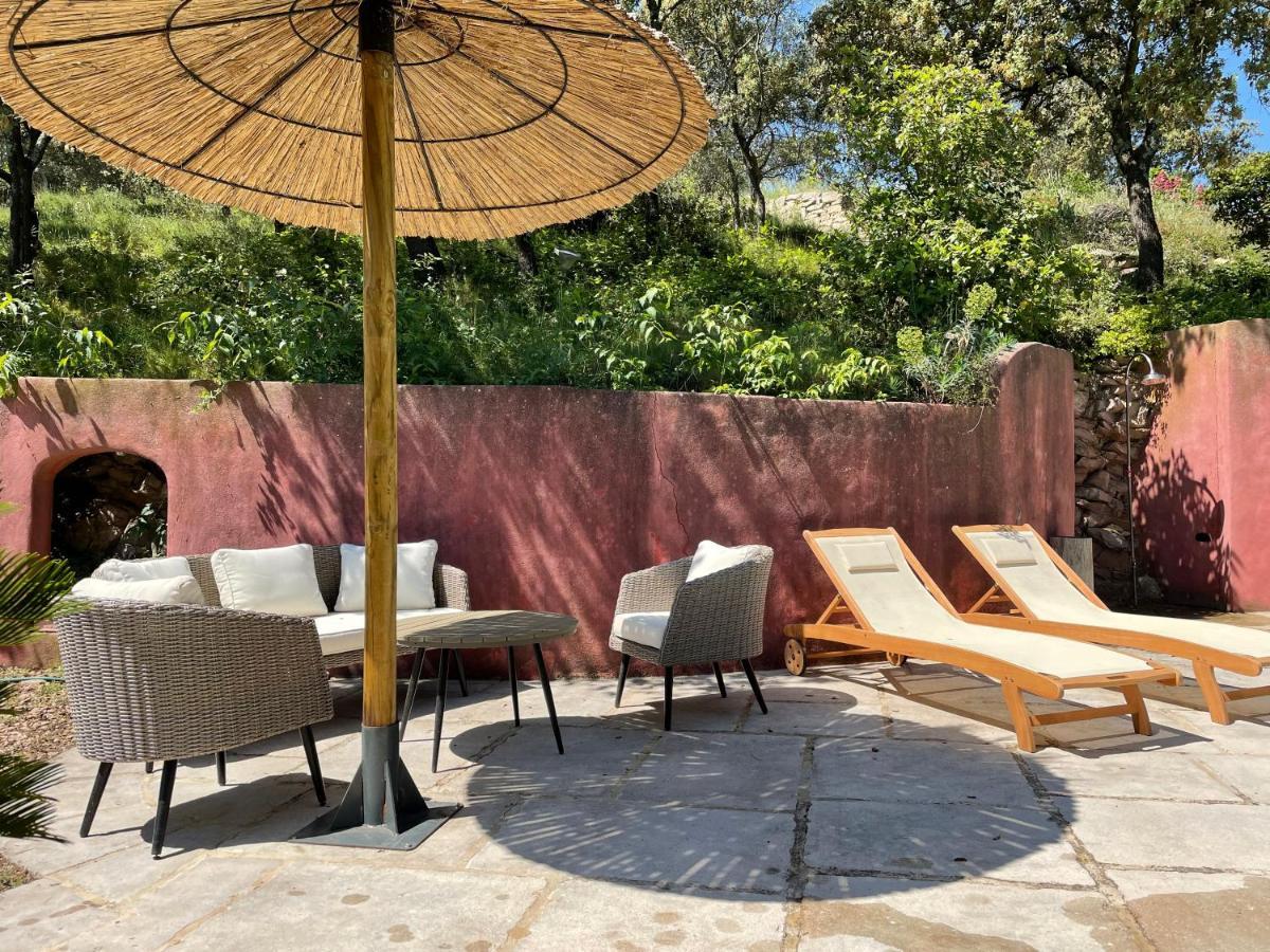 Vila Jolie Annexe Du Mas Dans Le Coeur De La Garrigue Nimoise Nîmes Exteriér fotografie