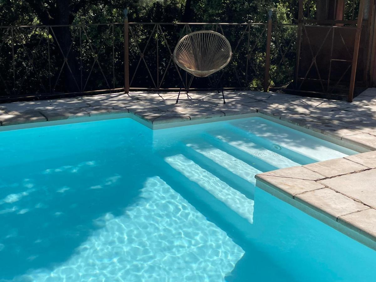 Vila Jolie Annexe Du Mas Dans Le Coeur De La Garrigue Nimoise Nîmes Exteriér fotografie