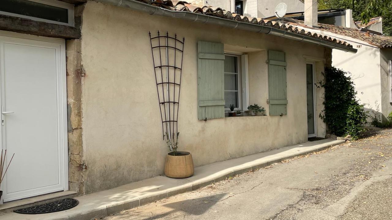 Vila Jolie Annexe Du Mas Dans Le Coeur De La Garrigue Nimoise Nîmes Exteriér fotografie