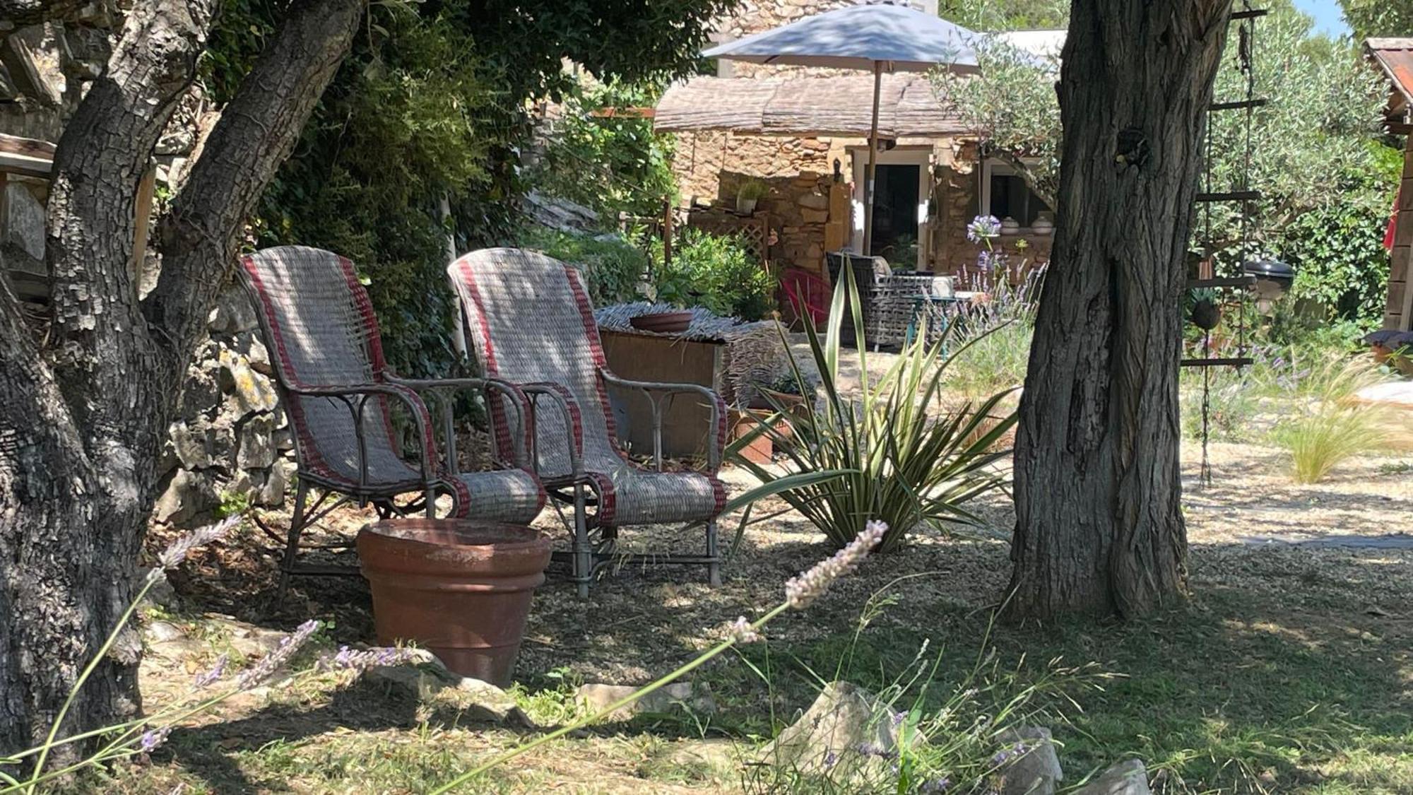Vila Jolie Annexe Du Mas Dans Le Coeur De La Garrigue Nimoise Nîmes Exteriér fotografie
