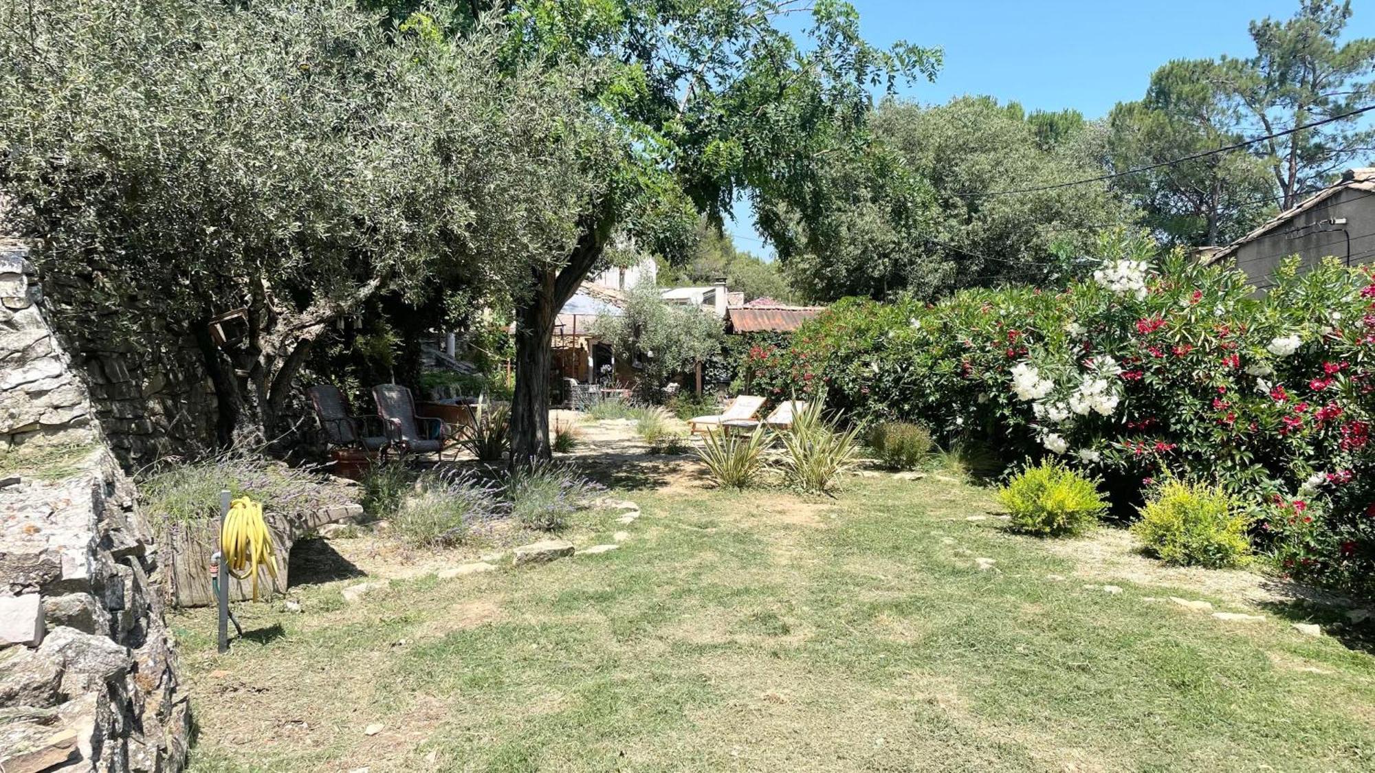 Vila Jolie Annexe Du Mas Dans Le Coeur De La Garrigue Nimoise Nîmes Exteriér fotografie