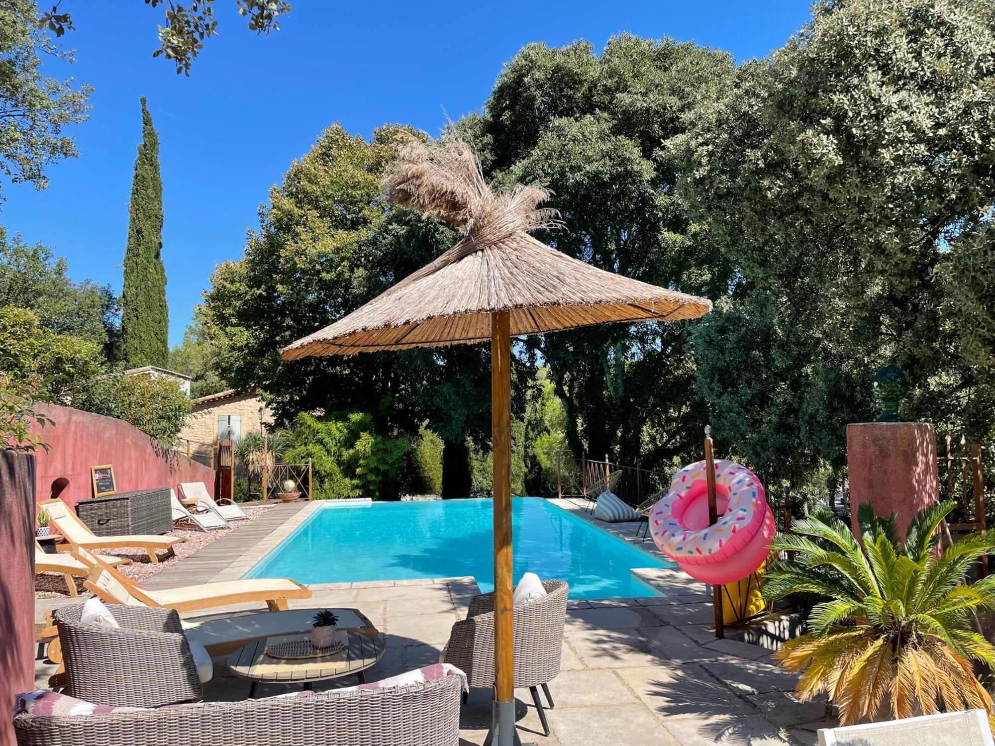 Vila Jolie Annexe Du Mas Dans Le Coeur De La Garrigue Nimoise Nîmes Exteriér fotografie