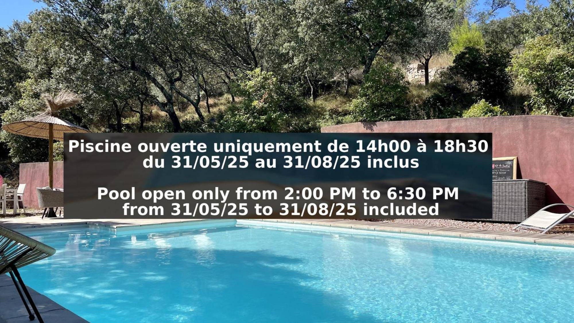Vila Jolie Annexe Du Mas Dans Le Coeur De La Garrigue Nimoise Nîmes Exteriér fotografie